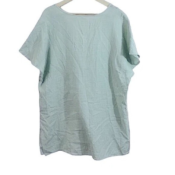 Kona Sol Size Large Women’s V-Neck Top‎ - Picture 5 of 11